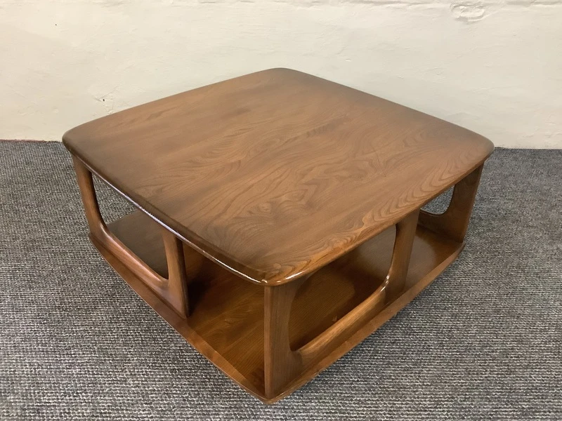 Ercol Windsor 735 Pandora Coffee Table In Golden Dawn.