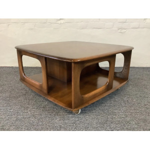 Ercol Windsor 735 Pandora Coffee Table In Golden Dawn.
