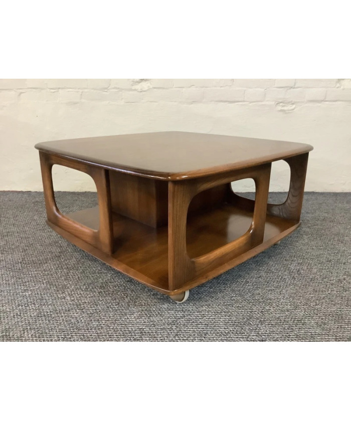 Ercol Windsor 735 Pandora Coffee Table In Golden Dawn.