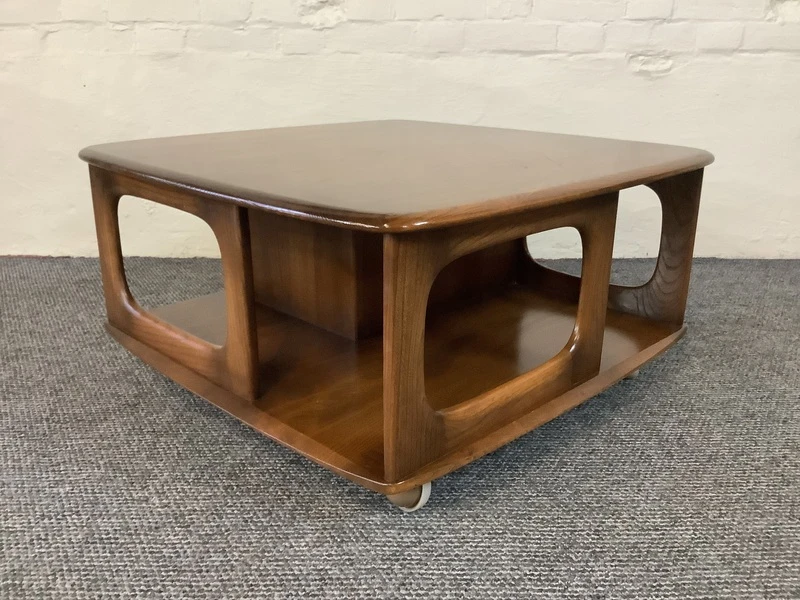 Ercol Windsor 735 Pandora Coffee Table In Golden Dawn.