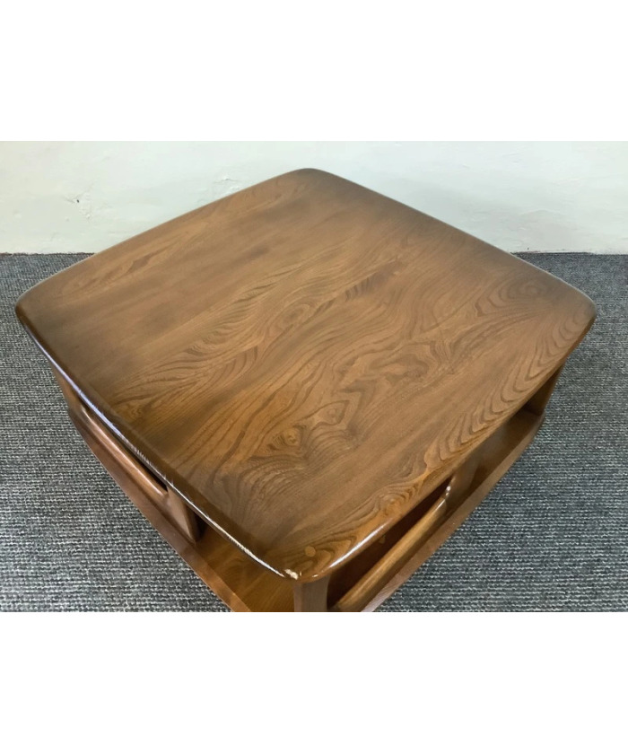 Ercol Windsor 735 Pandora Coffee Table In Golden Dawn.
