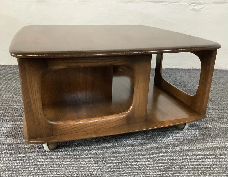 Ercol Windsor 735 Pandora Coffee Table In Golden Dawn.
