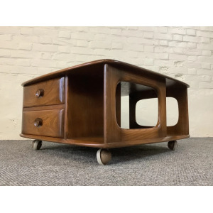 Ercol Windsor 735 Pandora Coffee Table In Golden Dawn.