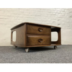 Ercol Windsor 735 Pandora Coffee Table In Golden Dawn.