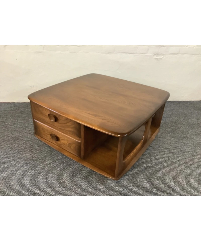 Ercol Windsor 735 Pandora Coffee Table In Golden Dawn.