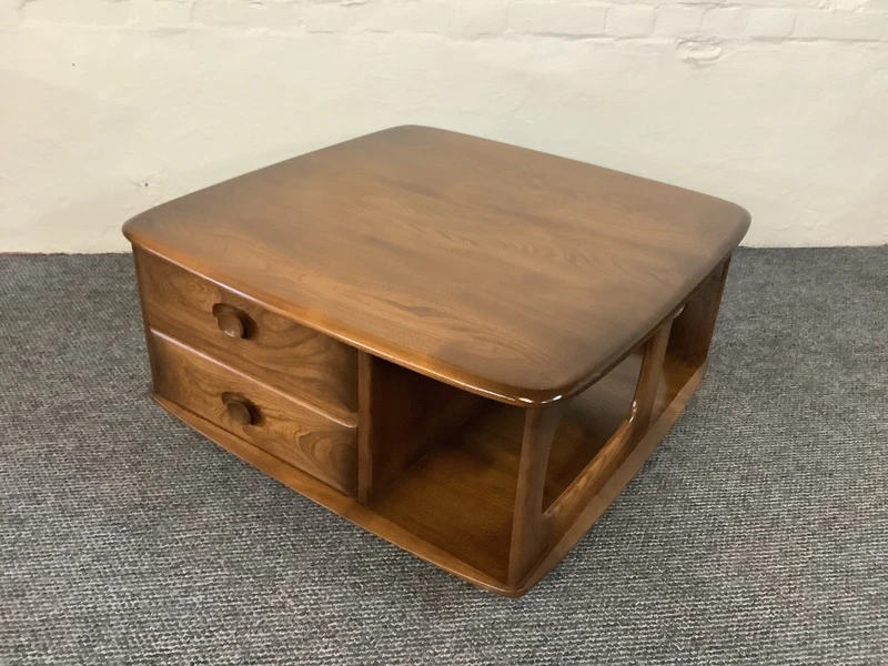 Ercol Windsor 735 Pandora Coffee Table In Golden Dawn.