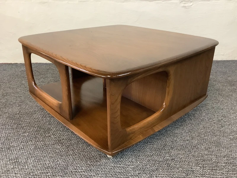 Ercol Windsor 735 Pandora Coffee Table In Golden Dawn.