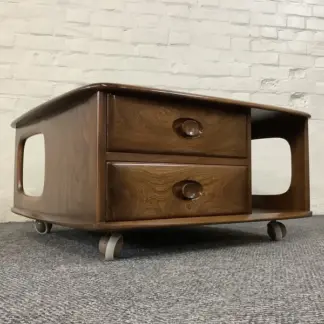Ercol Windsor 735 Pandora Coffee Table In Golden Dawn.