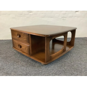 Ercol Windsor 735 Pandora Coffee Table In Golden Dawn.
