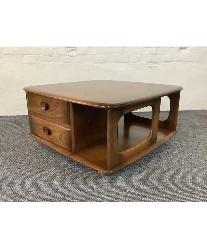 Ercol Windsor 735 Pandora Coffee Table In Golden Dawn.