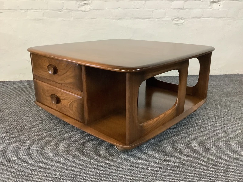 Ercol Windsor 735 Pandora Coffee Table In Golden Dawn.