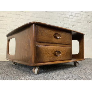 Ercol Windsor 735 Pandora Coffee Table In Golden Dawn.