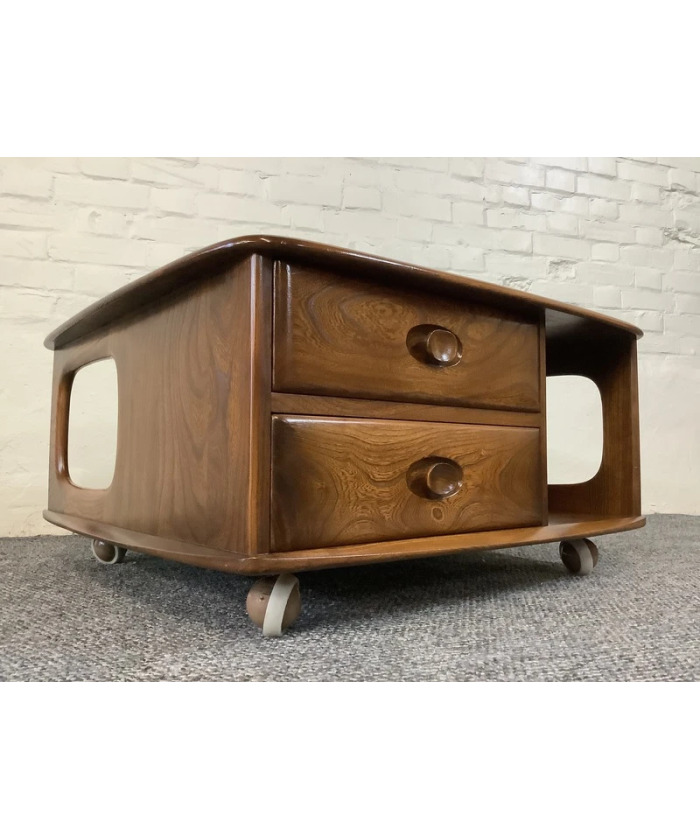 Ercol Windsor 735 Pandora Coffee Table In Golden Dawn.