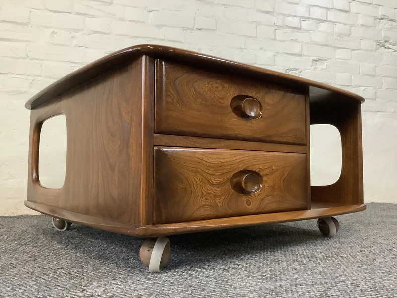 Ercol Windsor 735 Pandora Coffee Table In Golden Dawn.