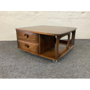Ercol Windsor 735 Pandora Coffee Table In Golden Dawn.