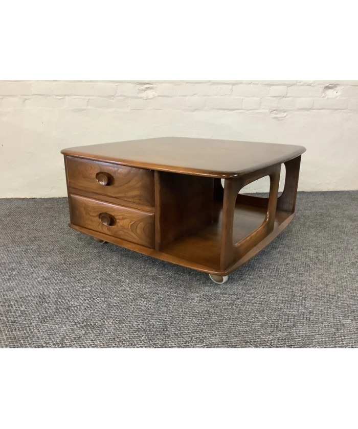 Ercol Windsor 735 Pandora Coffee Table In Golden Dawn.