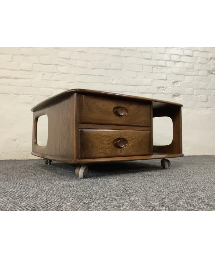 Ercol Windsor 735 Pandora Coffee Table In Golden Dawn.