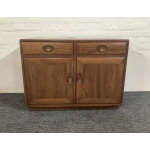 Ercol Windsor Cabinet In Golden Dawn Finish.