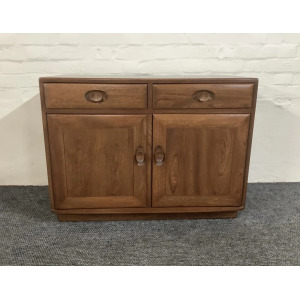 Ercol Windsor Cabinet In Golden Dawn Finish.