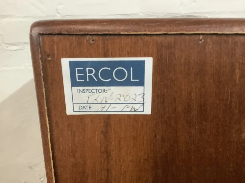 Ercol Windsor Cabinet In Golden Dawn Finish.