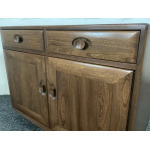 Ercol Windsor Cabinet In Golden Dawn Finish.