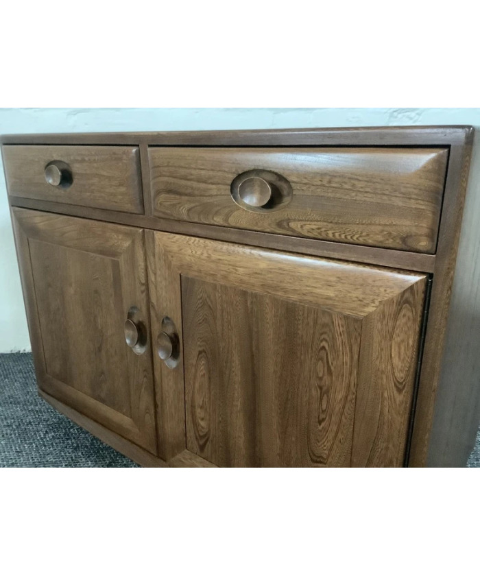 Ercol Windsor Cabinet In Golden Dawn Finish.