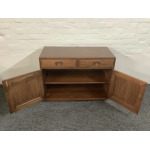 Ercol Windsor Cabinet In Golden Dawn Finish.