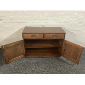Ercol Windsor Cabinet In Golden Dawn Finish.
