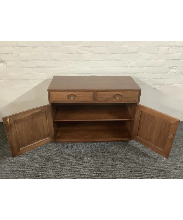 Ercol Windsor Cabinet In Golden Dawn Finish.