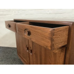 Ercol Windsor Cabinet In Golden Dawn Finish.
