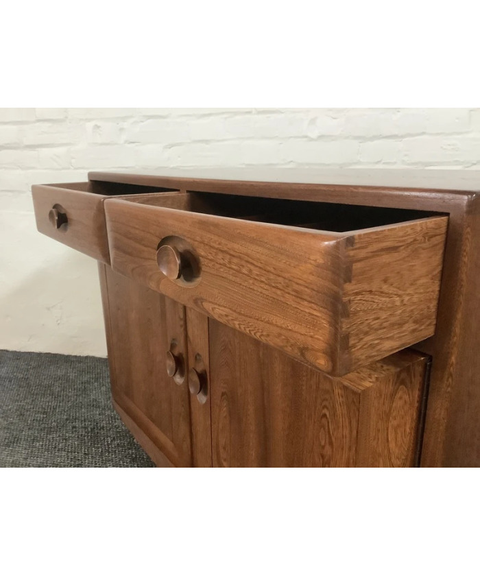 Ercol Windsor Cabinet In Golden Dawn Finish.