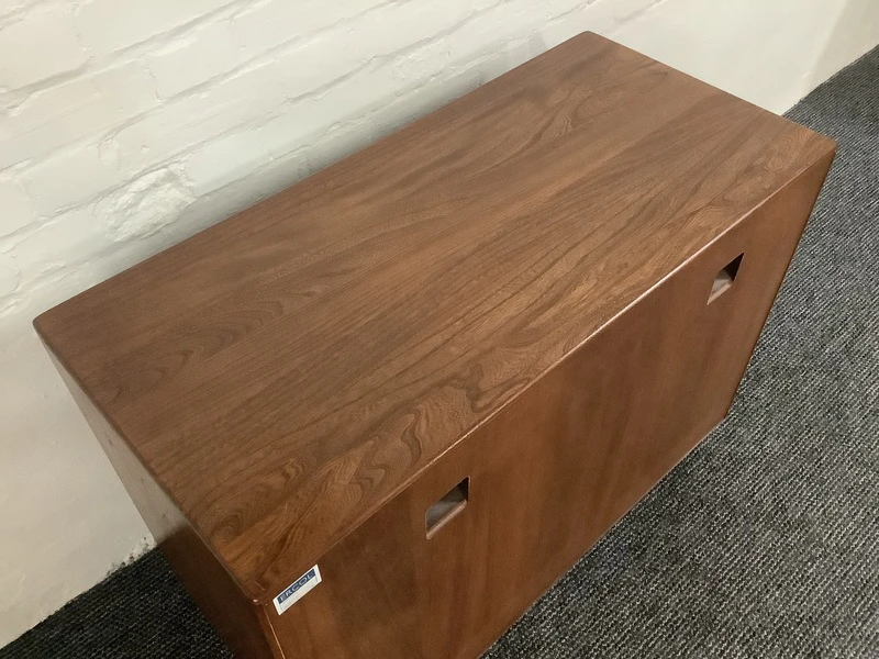 Ercol Windsor Cabinet In Golden Dawn Finish.