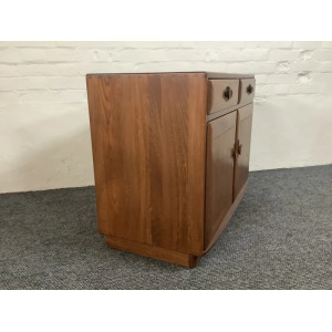 Ercol Windsor Cabinet In Golden Dawn Finish.
