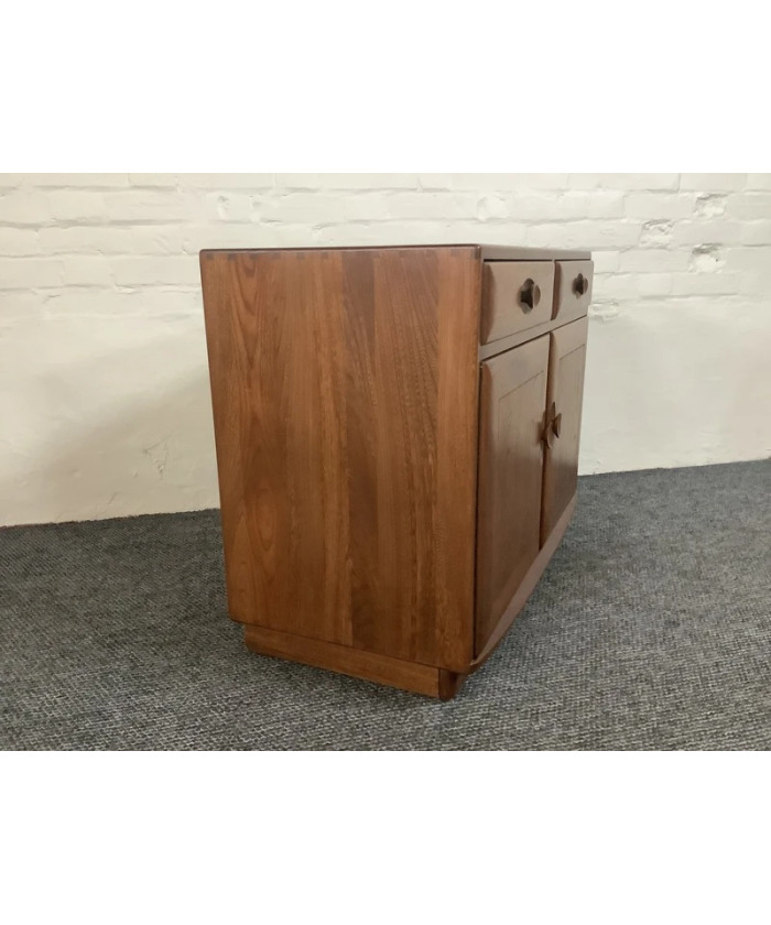 Ercol Windsor Cabinet In Golden Dawn Finish.