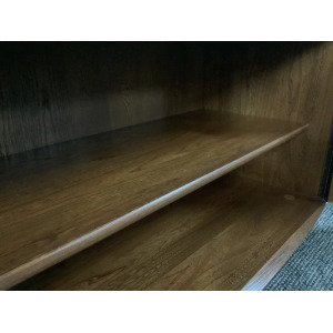 Ercol Windsor Cabinet In Golden Dawn Finish.