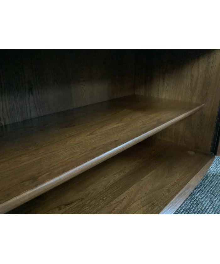 Ercol Windsor Cabinet In Golden Dawn Finish.