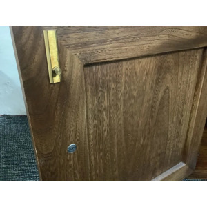 Ercol Windsor Cabinet In Golden Dawn Finish.