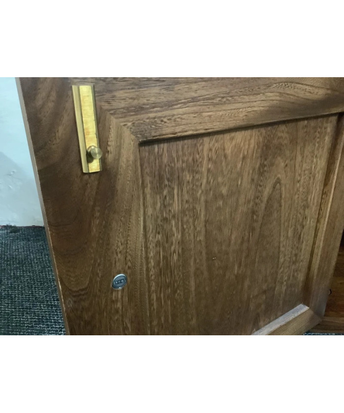 Ercol Windsor Cabinet In Golden Dawn Finish.