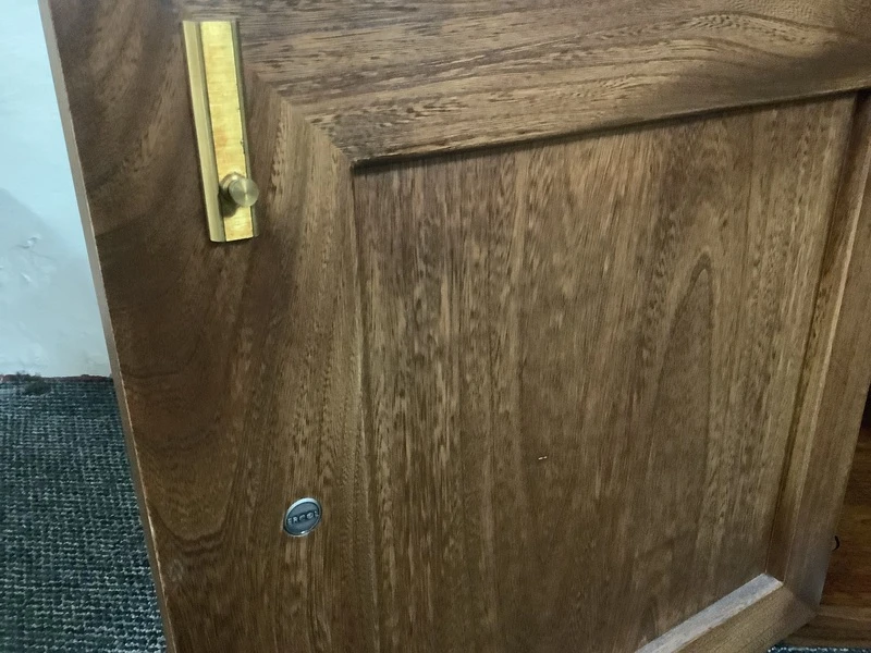 Ercol Windsor Cabinet In Golden Dawn Finish.