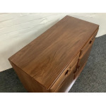 Ercol Windsor Cabinet In Golden Dawn Finish.