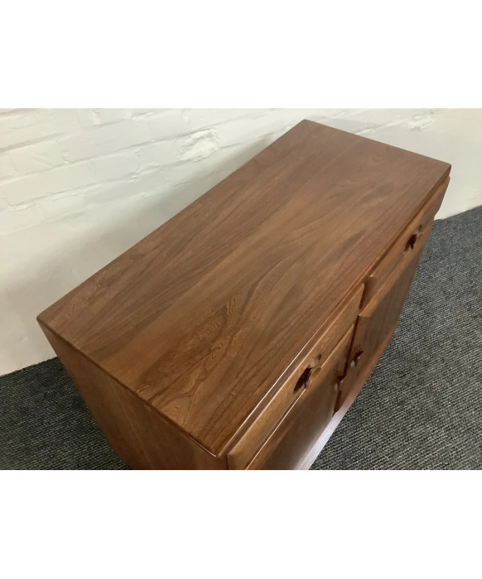Ercol Windsor Cabinet In Golden Dawn Finish.