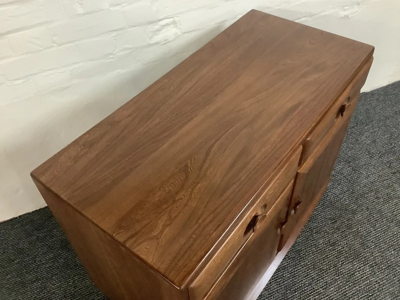 Ercol Windsor Cabinet In Golden Dawn Finish.