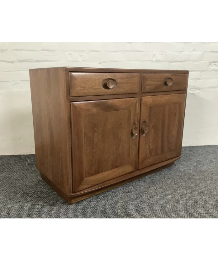 Ercol Windsor Cabinet In Golden Dawn Finish.
