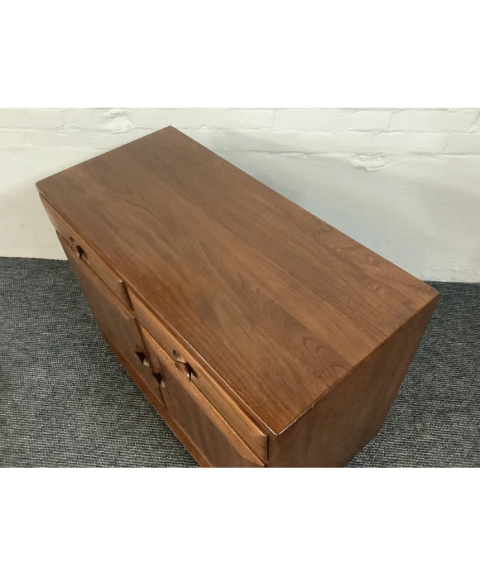 Ercol Windsor Cabinet In Golden Dawn Finish.