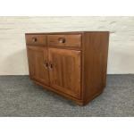 Ercol Windsor Cabinet In Golden Dawn Finish.