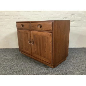 Ercol Windsor Cabinet In Golden Dawn Finish.