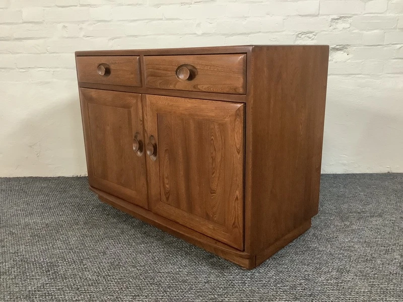 Ercol Windsor Cabinet In Golden Dawn Finish.