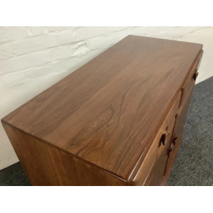 Ercol Windsor Cabinet In Golden Dawn Finish.