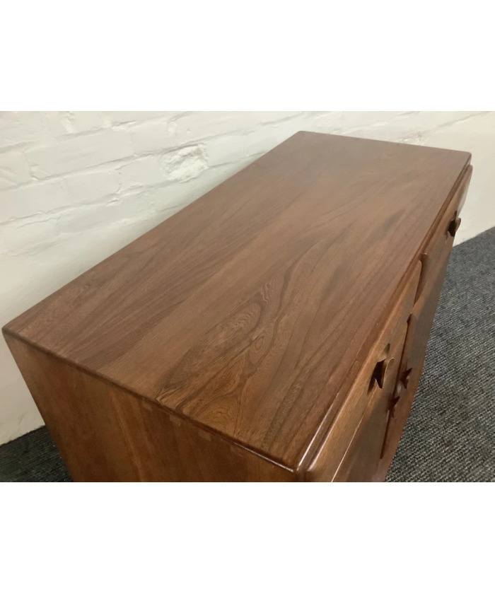 Ercol Windsor Cabinet In Golden Dawn Finish.