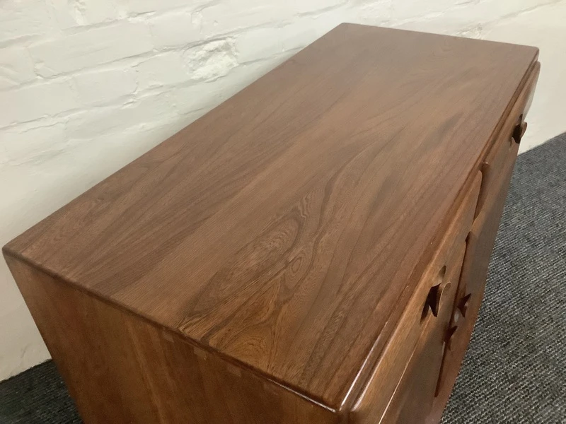 Ercol Windsor Cabinet In Golden Dawn Finish.